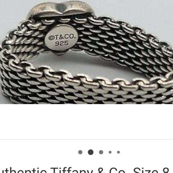 🇺🇸 Tiffany & Co. Collection //(unlisted): Y2K 90’s Authentic Somerset Sze 8.25 - Picture 3 of 8